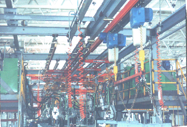 汽車車身生產(chǎn)線