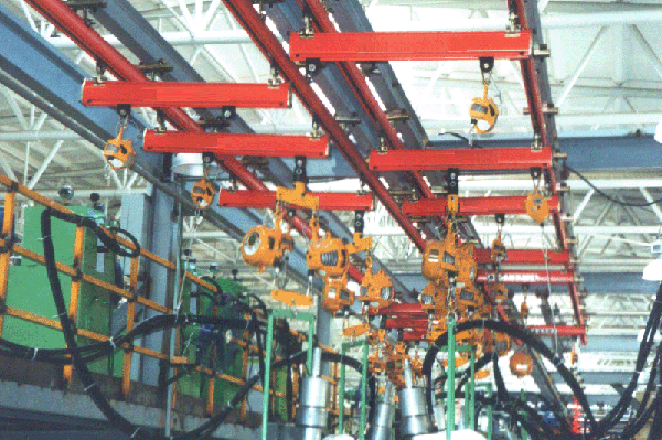 長(zhǎng)春-汽車身焊裝線