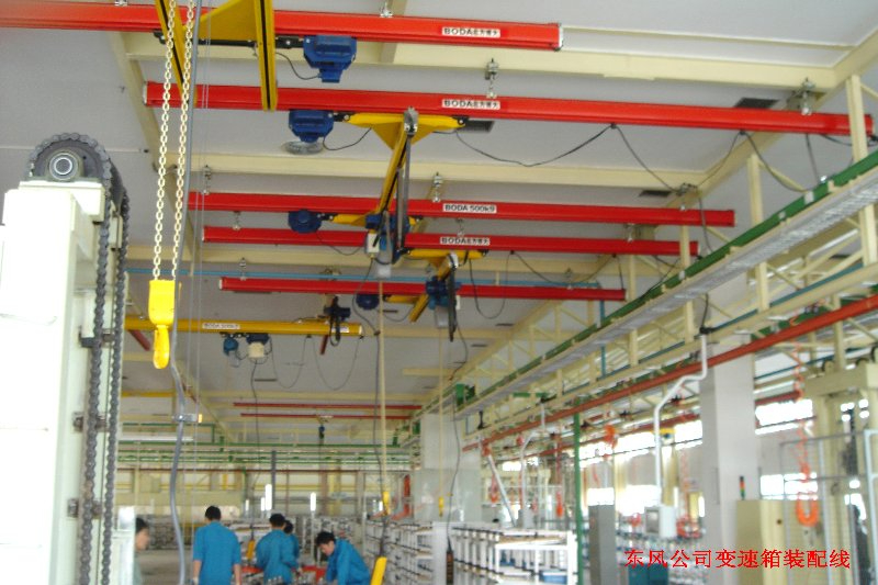 東風(fēng)公司變速箱裝配線