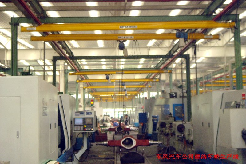 東風(fēng)汽車公司德納車橋生產(chǎn)線